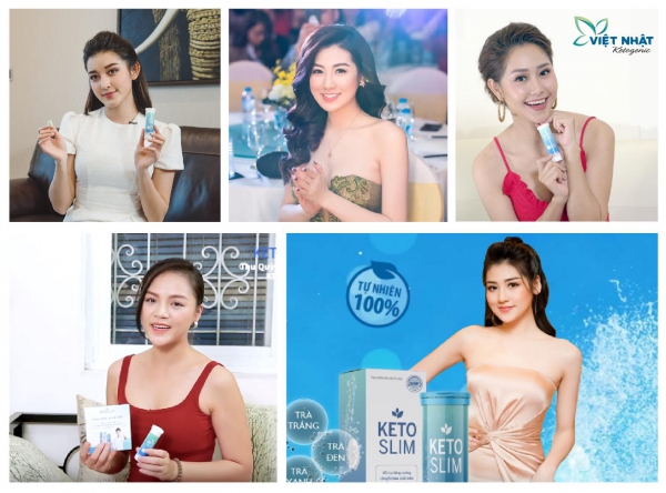 GIẢM CẦN BẰNG VIÊN SỦI KETO SLIM
