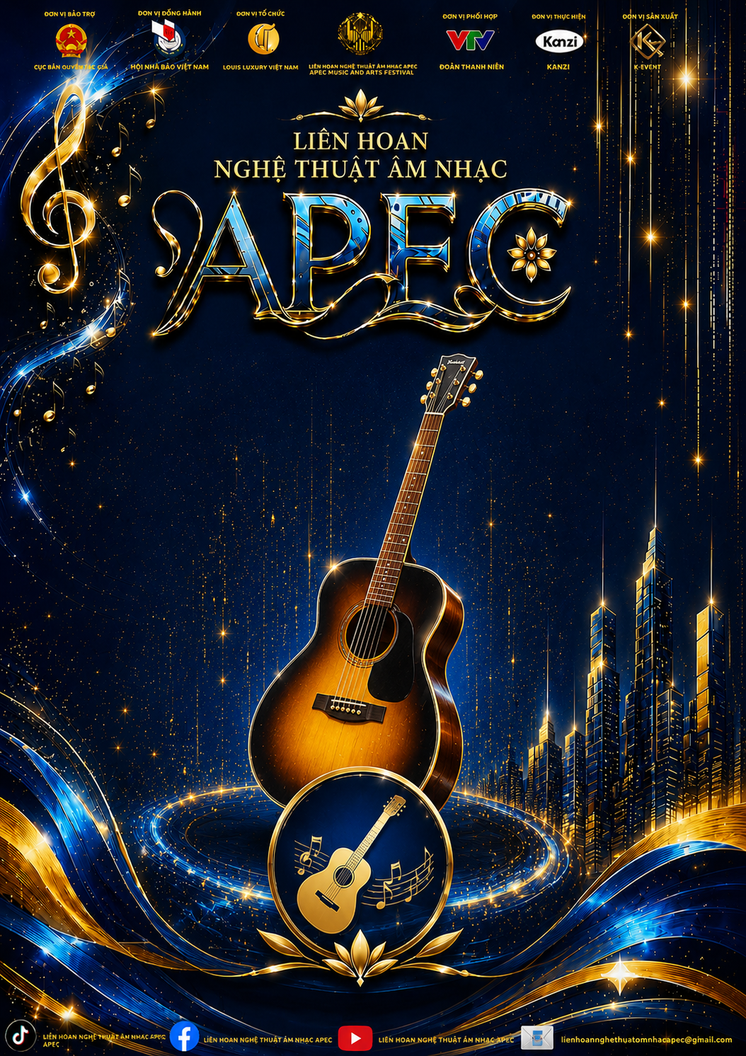 Nghệ thuật & Âm nhạc APEC - Guitar